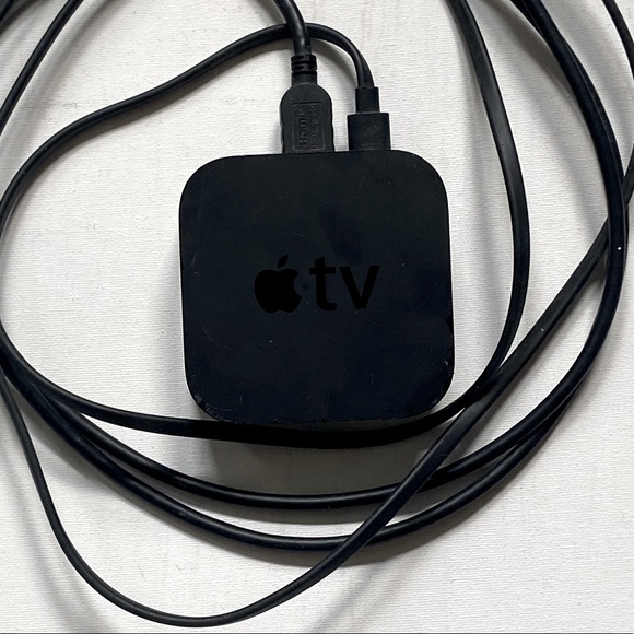 Apple Other - Apple TV + Remote